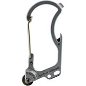 Outdoor Element F1SR Firebiner EDC Carabiner with Titanium Coated Stainless Body