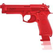 ASP 07394 Beretta 92 Training Gun Red