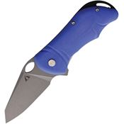 CMB 05S Hippo Knife D2 Blue Handles