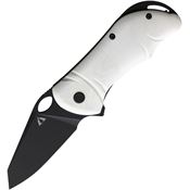 CMB 05W Hippo Knife D2 White Handles