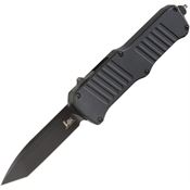 Heckler & Koch 54046 HK54046 Auto Hk Mini Incursion OTF Black Knife Black Handles
