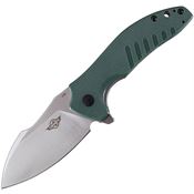 Olight ZILLAGN Zilla Linerlock Knife with Green Handles