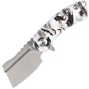 Kansept 3030W1 Mini Korvid Linerlock Knife Cat/Bat Handles