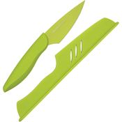 Kai 5068 Paring Green Knife Green Handles