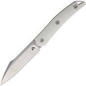 CMB FB01A Kisame Sandvik Fixed Blade Knife White Handles