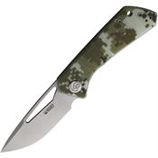 Kubey 331I Thalia Stonewash Knife Camo Handles
