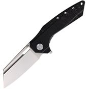 Beyond EDC 2108BK Thwaak Knife Black Handles