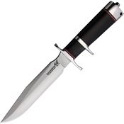 Blackjack 7BMSH Classic Model 7 Subhilt Fixed Blade Knife Black Handles