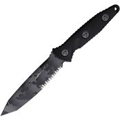 Microtech 1142UCS Socom Alpha T/E Urban Camo Fixed Blade Knife Black Handles