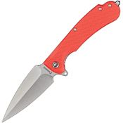 Daggerr U2FORSW Urban 2 Linerlock Knife with Orange Handles