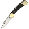 Buck Knives 112FG Finger Groove Ranger Lockback Knife with Wood Handles