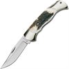 Boker Knives 2004ST Stag Handle Lockblade Hunter Knife