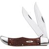 Case Knives 189 Folding Hunter Working Knife with Wood Handles