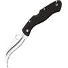 Spyderco Knives 12GS Spyderco Knives - Civilian Lockback Knife with Serrated Blade