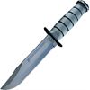 Ka-bar Knives 1213 Standard Edge USMC Fighter Fixed Blade Knife with Kydex Sheath