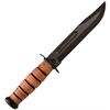 Ka-bar Knives 1225 U.S. Navy Fixed Blade Fighting Knife with Leather Sheath