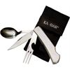 Ka-bar Knives 1300 Hobo Outdoor Dining Kit
