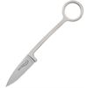 Cold Steel Knives 20BTJ Bird and Trout Fixed Blade Knife All Stainless with Sheath