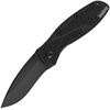 Kershaw Knives 1670BLK Blur Assisted Black Handle/Blade Linerlock Knife