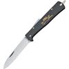 Mercator Knives 154 Mercator  Black Cat Lockback Knife