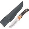 Bear & Son Cutlery 549 Pro Skinner Fixed Blade Knife with Stag Handles