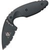 Ka-Bar Knives 1481 Part Serrated TDI Law Enforcement Fixed Blade Knife