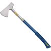 Estwing Axes 45A Large Camper's Axe with Blue Nylon-Vinyl Handles