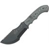Tops Knives T010 Tom Brown Tracker Fixed Blade Knife with Black Micarta Handles
