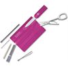 Swiss Army Knives 53930 Swiss Card Multi-Tool with Pink Translucent Body