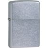 Zippo Lighters 10207 Zippo Lighter with Street Chrome Finish