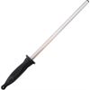 Hewlett Diamond Sharpener C12 12 Hewlett Kitchen Diamond Sharpener with Black Molded Handle