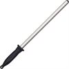 Hewlett Diamond Sharpener P12 12" Hewlett Chef's Choice Diamond Sharpener with Black Molded Handle