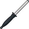 Hewlett Diamond Sharpener P5 5" Hewlett Stubby Diamond Sharpener with Black Molded Handle