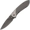 Buck Knives 327TT Nobelman Linerlock Knife with Titanium Finish