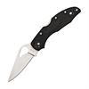 Byrd Brand Knives 04PBK2 Standard Edge Meadowlark Lightweight Lockback Knife with Black FRN Handles