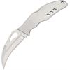 Byrd Brand Knives 07P Standard Edge Crossbill Lockback Knife with Stainless Handles