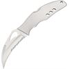Byrd Brand Knives 07PS Part Serrated Crossbill Lockback Knife with Stainless Handles