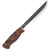 Kellam Knives WP7 Carbon Steel Slasher Fixed Blade Knife with Birch Handle