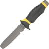 Underwater Kinetics 30071 Blunt Tip Blue Tang Titanium Fixed Blade Dive Knife with Black & Yellow Handle