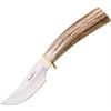 Muela Knives 10A Skinner Fixed Blade Knife with Genuine Stag Handle