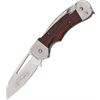 Myerchin Knives BW300 Standard Edge Offshore Folder Knife with Wood Handles