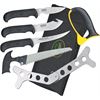 Outdoor Edge Knives BL1 Butcher-Lite Eight Piece Field Butcher Kit with Belt Scabbard