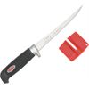 Rapala Knives 03015 Soft Grip Fixed Blade Fillet Knife with Sharpener