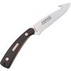 Schrade Knives 158OT Old Timer Guthook Skinner Fixed Blade Knife with Brown Delrin Handles