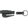 LifeHammer 03 LifeHammer Black ResQMe Keychain Rescue Tool