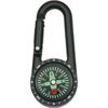 Explorer Compass 16 Carabiner Compass with Black Casing