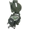 Explorer Compass 29 White Face Compass with Green Metal Casing