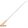 Pig Tail Food Flippers 1 Large Food Flipper with Wood Handles