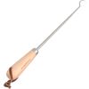 Pig Tail Food Flippers 2 - 1 pc. Small Food Flipper with Wood Handles