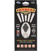 Photon Lights 505 Photon II White Flashlight with Black Plastic Construction